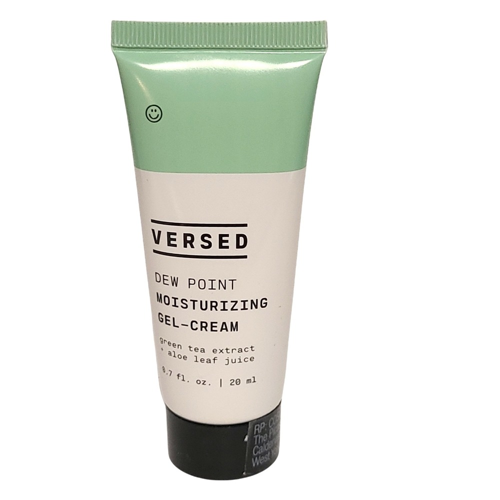 Versed Dew‎ Point Moisturising Gel-cream 20ml Travel Size new sealed